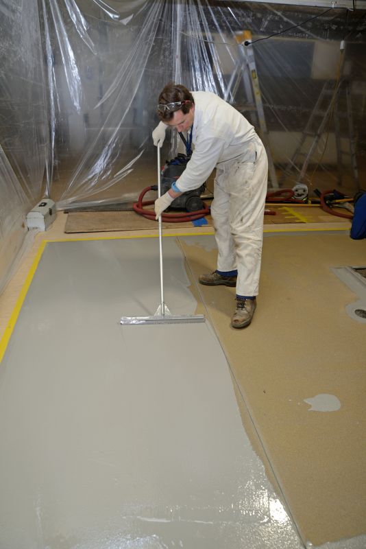 Warehouse Floor Coating