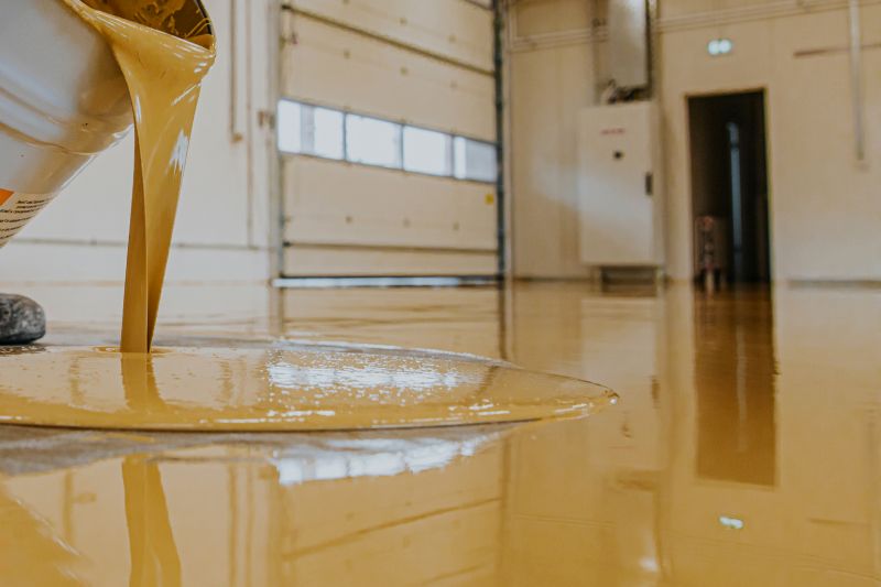 Acrylic Flooring Service in Charlotte, NC