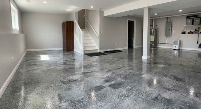 Basement Floor Epoxy Service in Charlotte, NC
