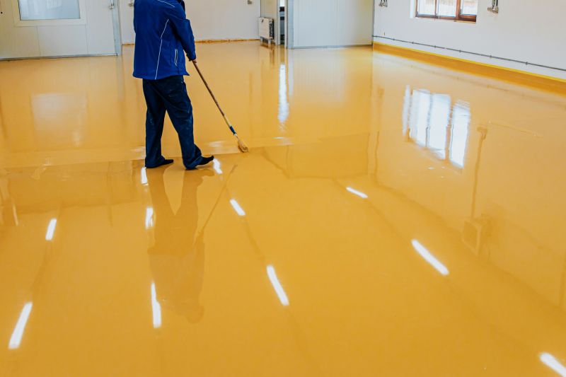 Warehouse Floor Coating