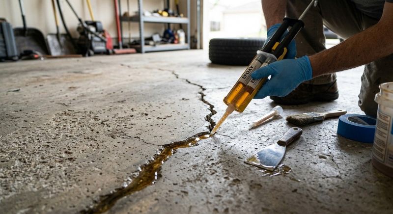 Epoxy Coating Installation in Greenville, SC