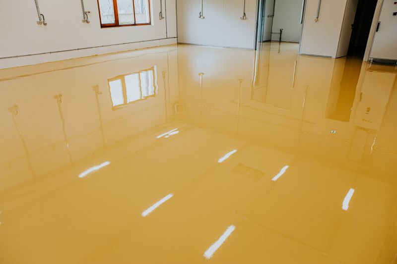 Epoxy Coating Installation in Greenville, SC