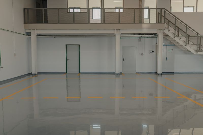 Epoxy Flooring Installation in Charlotte, NC