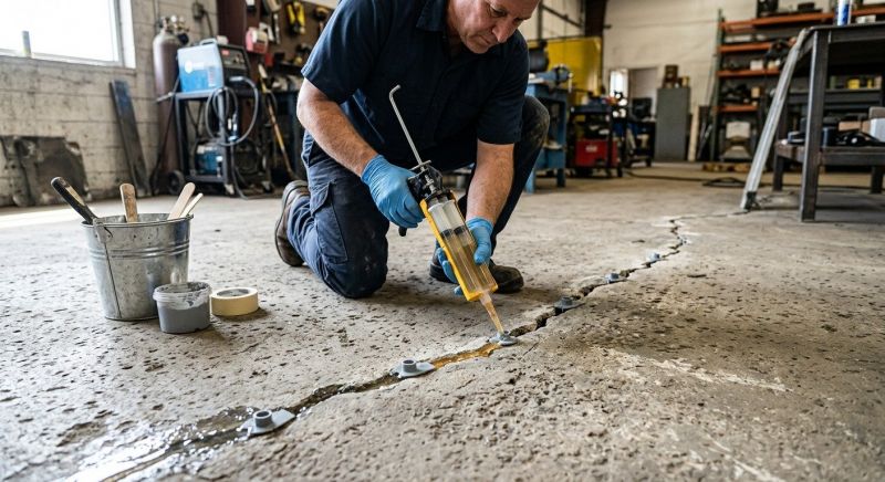 Epoxy Flooring Repair in Greenville, SC