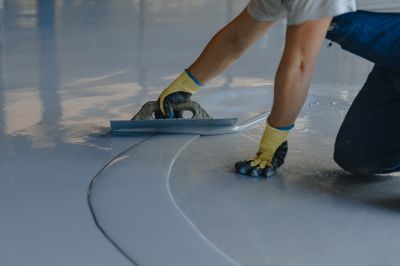 Epoxy Flooring Service in Woodbridge, VA