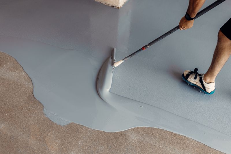 Epoxy Flooring Service in Raleigh, NC