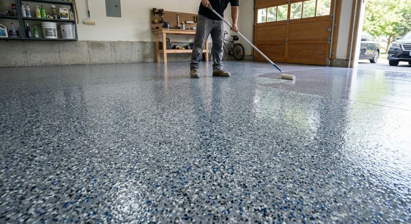 Epoxy Overlay Service in Raleigh, NC