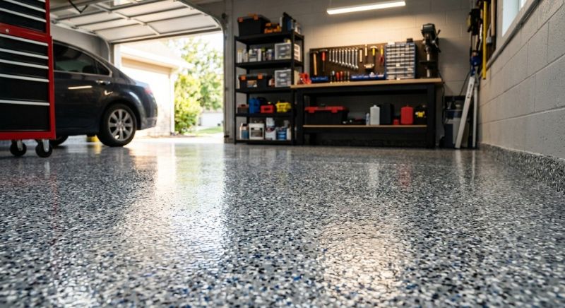 Epoxy Overlay Service in Woodbridge, VA