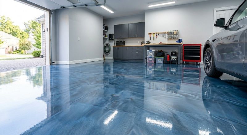 Epoxy Resin Installation in Columbia, SC