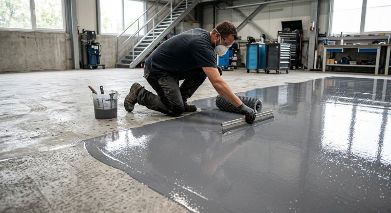 Epoxy Resurfacing in Frederick, MD