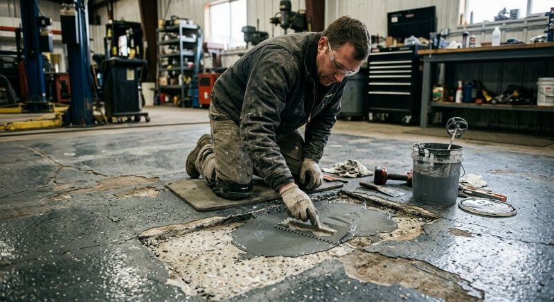 Floor Coating Repair in Woodbridge, VA