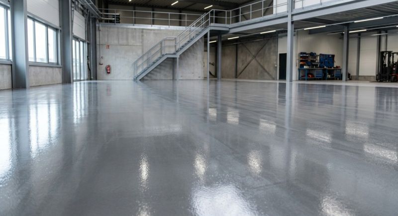 Floor Coating Service in Greensboro, NC