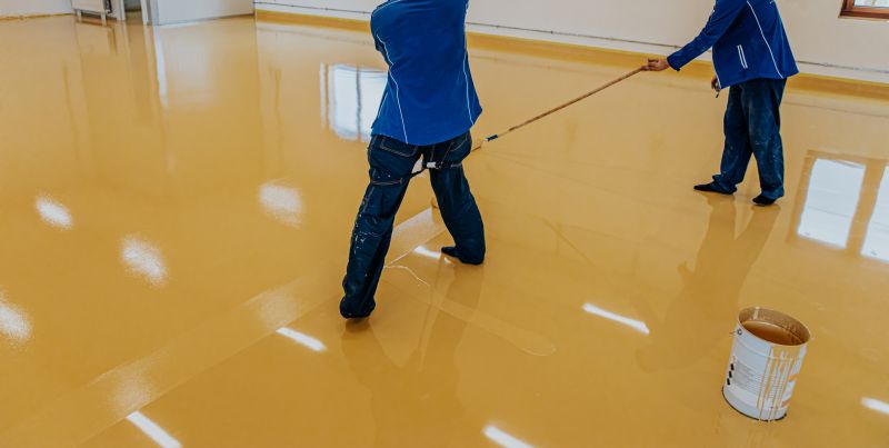 Floor Coating Service in Loudoun County, VA