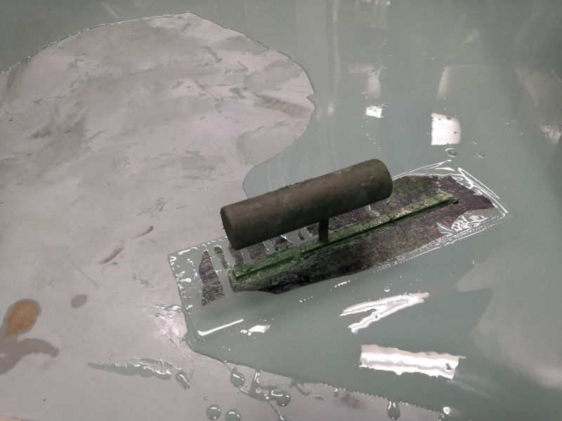 Floor Epoxy Service in Fairfax, VA