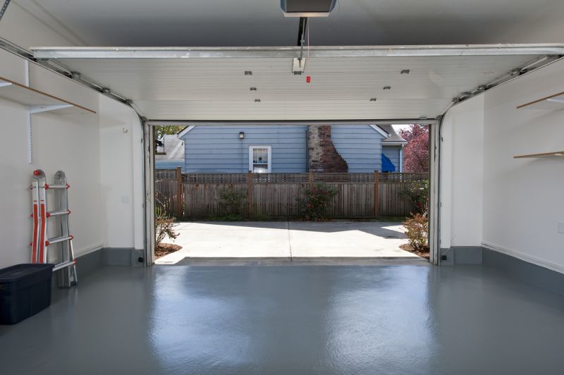 Garage Floor Epoxy Installation in Winston Salem, NC