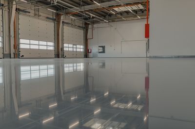 Garage Floor Epoxy Installation in Loudoun County, VA