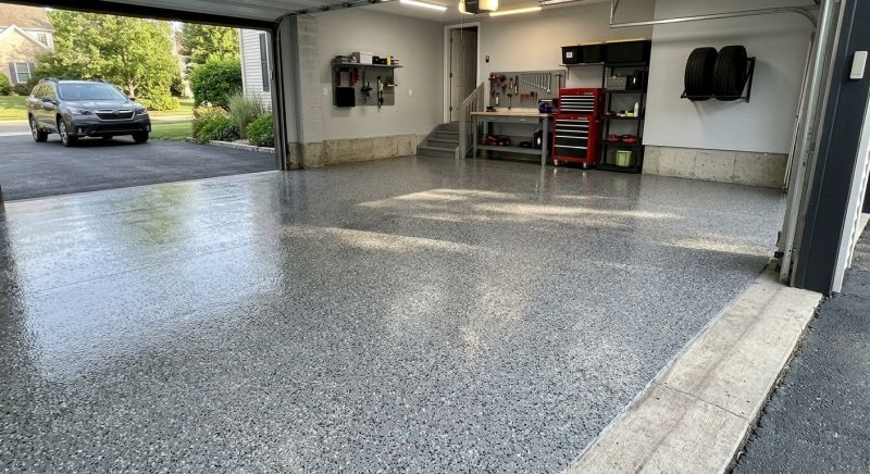 Garage Floor Renovation in Greenville, SC