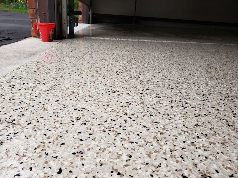 Garage Floor Renovation in Columbia, SC