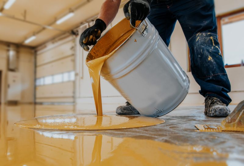 Metallic Epoxy Service in Greensboro, NC