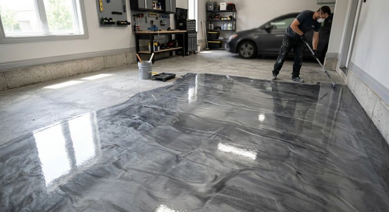 Metallic Epoxy Service in Frederick, MD