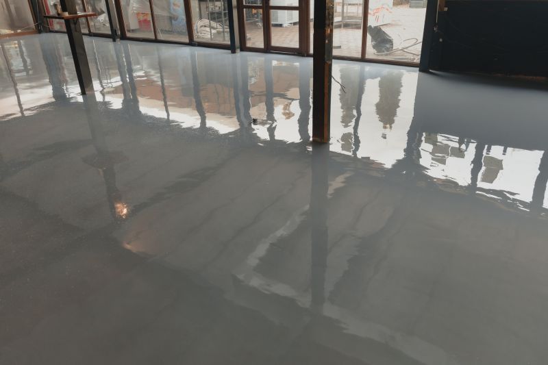 Metallic Epoxy Service in Raleigh, NC