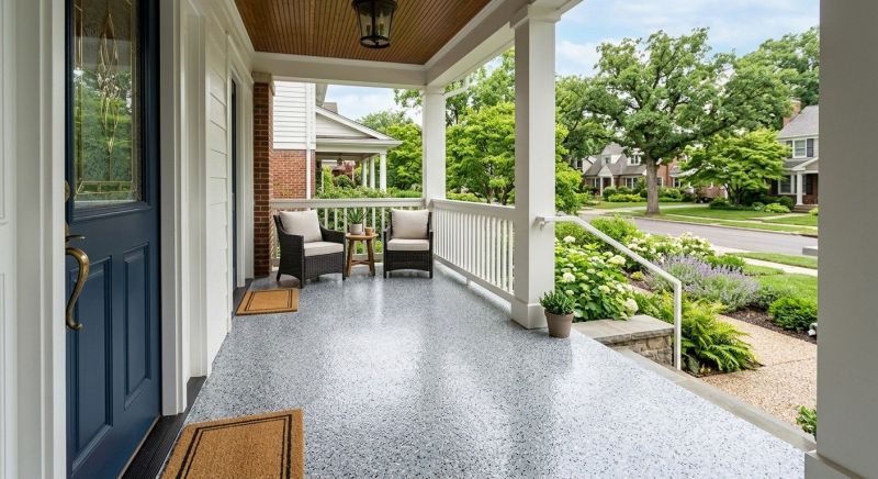 Residential Floor Coating in Greenville, SC