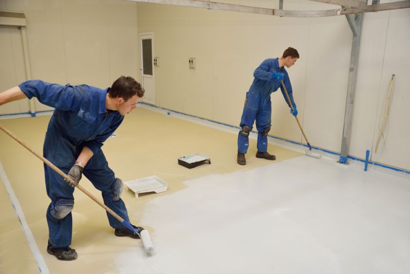 Warehouse Floor Coating