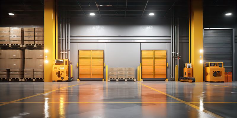 Floor Coating in Storage Areas