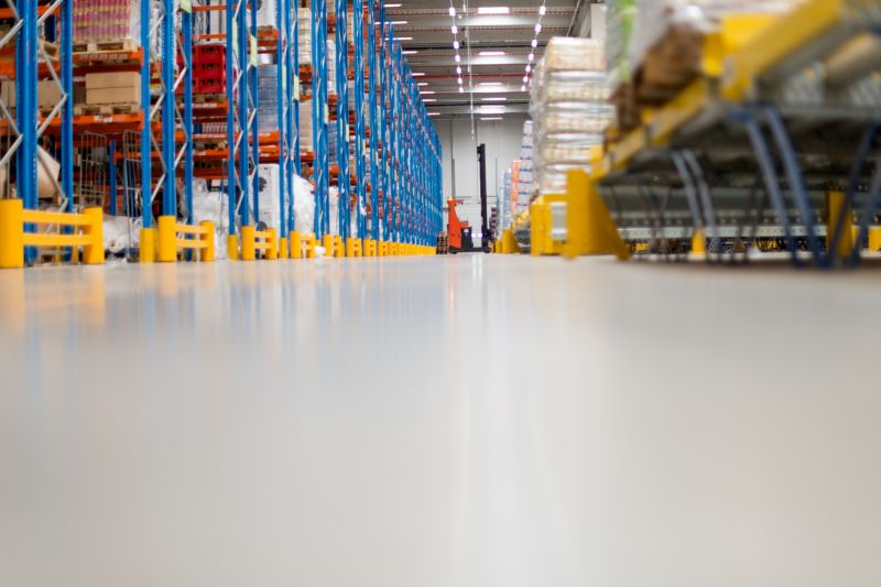Warehouse Floor Coating