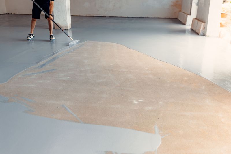 Epoxy Coating Installation in Winston Salem, NC