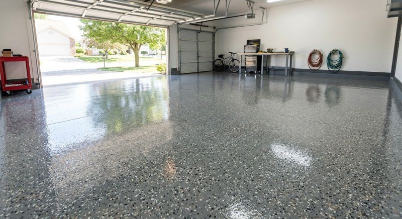 Epoxy Coating Installation in Woodbridge, VA