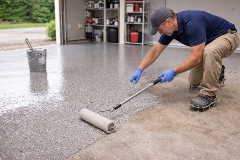 Floor Coating Repair in Winston Salem, NC
