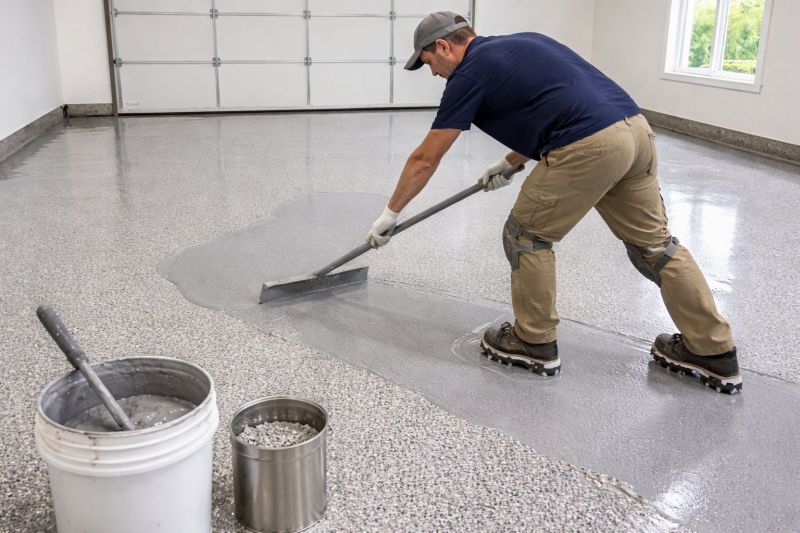 Floor Epoxy Service in Loudoun County, VA