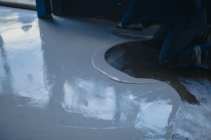Resinous Flooring Installation in Raleigh, NC